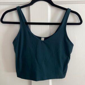 Lululemon cropped Cami tank top